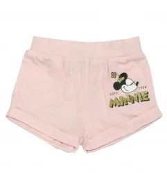 Disney Minnie Mouse Παιδικό Καλοκαιρινό Σετ Για Κορίτσια (WE1232 White) - Καλοκαιρινά Σετ