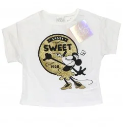 Disney Minnie Mouse Παιδικό Καλοκαιρινό Σετ Για Κορίτσια (WE1232 White) - Καλοκαιρινά Σετ