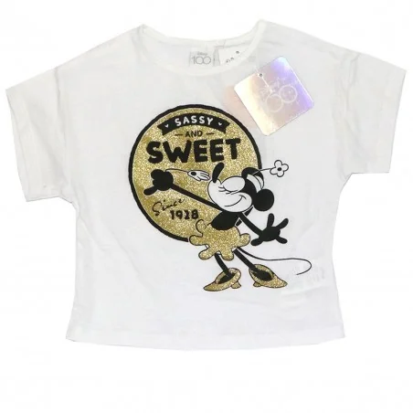 Disney Minnie Mouse Παιδικό Καλοκαιρινό Σετ Για Κορίτσια (WE1232 White) Disney Minnie Mouse Παιδικό Καλοκαιρινό Σετ Για Κορίτσια (WE1232 White)