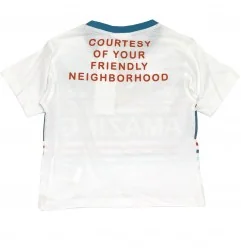 Marvel Spiderman Παιδικό Καλοκαιρινό Σετ Για Αγόρια (WE1010 white)
