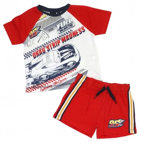 Disney Cars Παιδικό Καλοκαιρινό Σετ Για αγόρια (EV1065 red) - Καλοκαιρινά Σετ