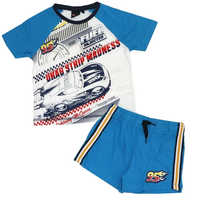 Disney Cars Παιδικό Καλοκαιρινό Σετ Για αγόρια (EV1065 blue) Disney Cars Παιδικό Καλοκαιρινό Σετ Για αγόρια (EV1065 blue)
