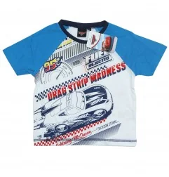 Disney Cars Παιδικό Καλοκαιρινό Σετ Για αγόρια (EV1065 blue) - Καλοκαιρινά Σετ