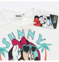 Disney Minnie Mouse Παιδικό Καλοκαιρινό Σετ Για Κορίτσια (WE1223 White) - Καλοκαιρινά Σετ