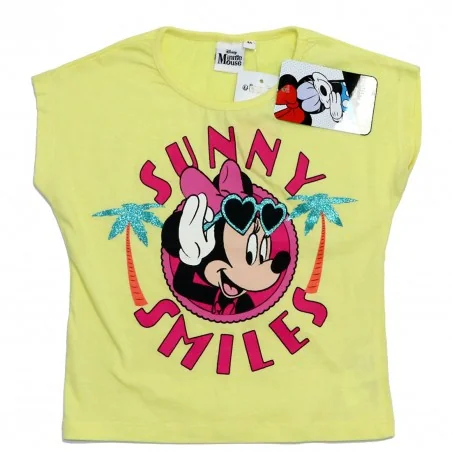 Disney Minnie Mouse Παιδικό Καλοκαιρινό Σετ Για Κορίτσια (WE1223 Yellow)