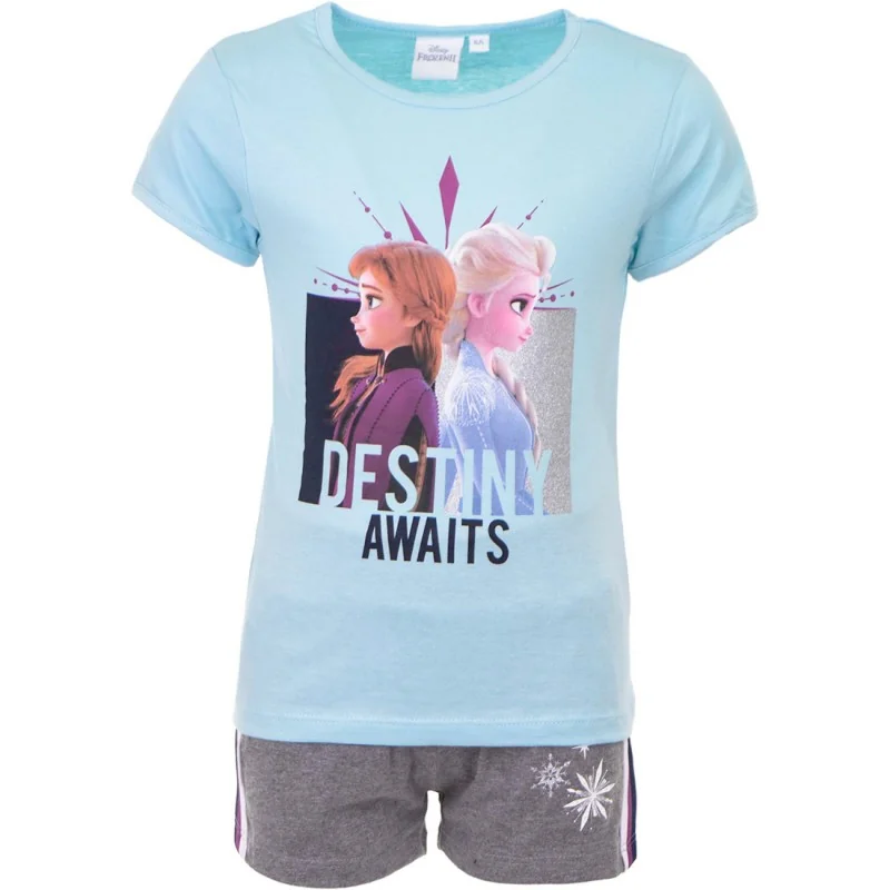 Disney Frozen Παιδικό Καλοκαιρινό Σετ Για Κορίτσια (UE1075 blue) Disney Frozen Παιδικό Καλοκαιρινό Σετ Για Κορίτσια (UE1075 blue)
