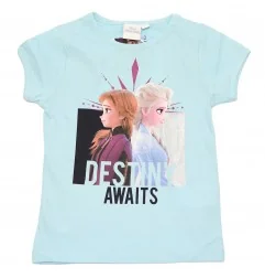 Disney Frozen Παιδικό Καλοκαιρινό Σετ Για Κορίτσια (UE1075 blue) - Καλοκαιρινά Σετ