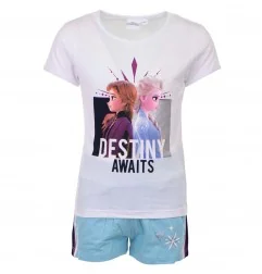 Disney Frozen Παιδικό Καλοκαιρινό Σετ Για Κορίτσια (UE1075 white) - Καλοκαιρινά Σετ