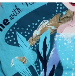 Disney Frozen Παιδικό Καλοκαιρινό Σετ Για κορίτσια (WE1107 blue) - Καλοκαιρινά Σετ