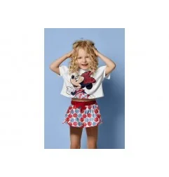 Disney Minnie Mouse Παιδικό Καλοκαιρινό Σετ Για Κορίτσια (WE1094 white)