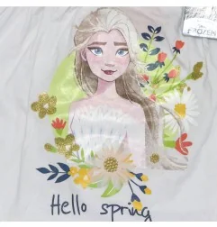 Disney Frozen Παιδικό Καλοκαιρινό Σετ Για κορίτσια (WE1113 White) - Καλοκαιρινά Σετ