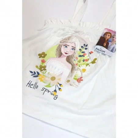 Disney Frozen Παιδικό Καλοκαιρινό Σετ Για κορίτσια (WE1113 White)