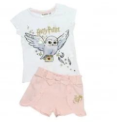 Harry Potter Παιδικό Καλοκαιρινό Σετ για κορίτσια (EV1139 white) - Καλοκαιρινά Σετ