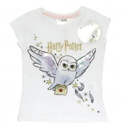 Harry Potter Παιδικό Καλοκαιρινό Σετ για κορίτσια (EV1139 white) - Καλοκαιρινά Σετ