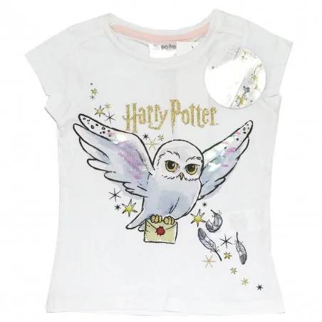 Harry Potter Παιδικό Καλοκαιρινό Σετ για κορίτσια (EV1139 white) Harry Potter Παιδικό Καλοκαιρινό Σετ για κορίτσια (EV1139 white)