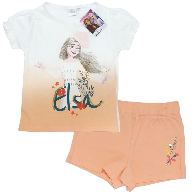 Disney Frozen Παιδικό Καλοκαιρινό Σετ Για κορίτσια (WE1112) Disney Frozen Παιδικό Καλοκαιρινό Σετ Για κορίτσια (WE1112)