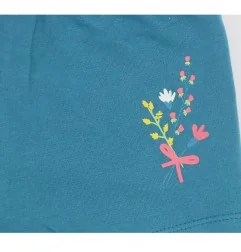 Disney Frozen Παιδικό Καλοκαιρινό Σετ Για κορίτσια (WE1112 blue) - Καλοκαιρινά Σετ