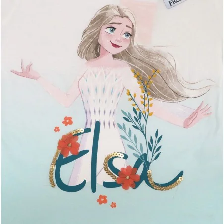Disney Frozen Παιδικό Καλοκαιρινό Σετ Για κορίτσια (WE1112 blue) Disney Frozen Παιδικό Καλοκαιρινό Σετ Για κορίτσια (WE1112 blue)