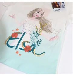 Disney Frozen Παιδικό Καλοκαιρινό Σετ Για κορίτσια (WE1112 blue)