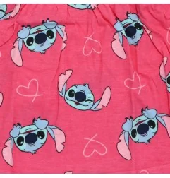 Disney Lilo & Stitch Παιδικό καλοκαιρινό Φορεματάκι για κορίτσια (DIS LIS 52 23 C767 W Pink) - Καλοκαιρινά φορέματα