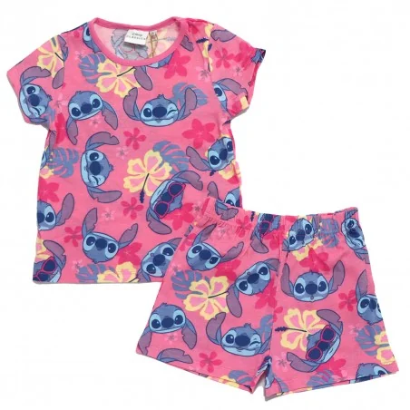 Disney Lilo & Stitch Παιδική Καλοκαιρινή Πιτζάμα για κορίτσια (YE20057) Disney Lilo & Stitch Παιδική Καλοκαιρινή Πιτζάμα για κορίτσια (YE20057)
