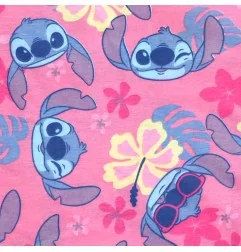 Disney Lilo & Stitch Παιδική Καλοκαιρινή Πιτζάμα για κορίτσια (YE20057) - Πιτζάμες Καλοκαιρινές