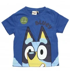 Bluey Παιδικό Κοντομάνικο κοντό Μπλουζάκι για αγόρια (YE10284) - Κοντομάνικα μπλουζάκια