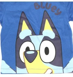 Bluey Παιδικό Κοντομάνικο κοντό Μπλουζάκι για αγόρια (YE10284)