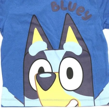 Bluey Παιδικό Κοντομάνικο κοντό Μπλουζάκι για αγόρια (YE10284)