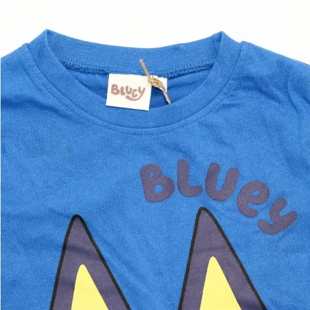 Bluey Παιδικό Κοντομάνικο κοντό Μπλουζάκι για αγόρια (YE10284) Bluey Παιδικό Κοντομάνικο κοντό Μπλουζάκι για αγόρια (YE10284)