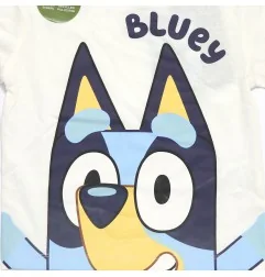 Bluey Παιδικό Κοντομάνικο κοντό Μπλουζάκι για αγόρια (YE10284 White) - Κοντομάνικα μπλουζάκια