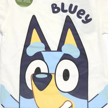 Bluey Παιδικό Κοντομάνικο κοντό Μπλουζάκι για αγόρια (YE10284 White) Bluey Παιδικό Κοντομάνικο κοντό Μπλουζάκι για αγόρια (YE10284 White)