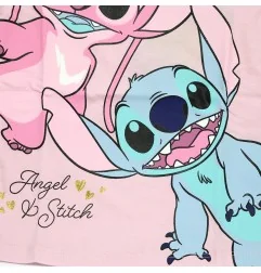 Disney Lilo & Stitch Παιδικό Κοντομάνικο Μπλουζάκι για κορίτσια (DIS LIS 52 02 C763 Pink)
