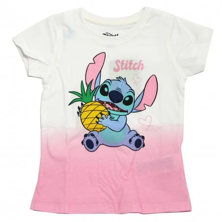 Disney Lilo & Stitch Παιδικό Κοντομάνικο Μπλουζάκι για κορίτσια (DIS LIS 52 02 C308 W Pink) Disney Lilo & Stitch Παιδικό Κοντομάνικο Μπλουζάκι για κορίτσια (DIS LIS 52 02 C308 W Pink)