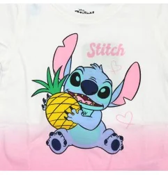 Disney Lilo & Stitch Παιδικό Κοντομάνικο Μπλουζάκι για κορίτσια (DIS LIS 52 02 C308 W Pink)