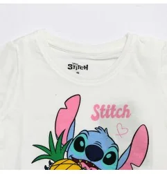 Disney Lilo & Stitch Παιδικό Κοντομάνικο Μπλουζάκι για κορίτσια (DIS LIS 52 02 C308 W Blue) - Κοντομάνικα μπλουζάκια