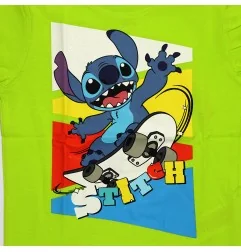 Disney Lilo & Stitch Παιδικό Κοντομάνικο Μπλουζάκι (DIS LIS 52 02 C400 Green)