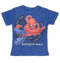 Marvel Spiderman κοντομάνικο Μπλουζάκι Για Αγόρια (SP S 52 02 1539 Blue) - Κοντομάνικα μπλουζάκια