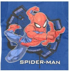 Marvel Spiderman κοντομάνικο Μπλουζάκι Για Αγόρια (SP S 52 02 1539 Blue)
