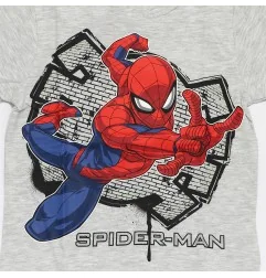 Marvel Spiderman κοντομάνικο Μπλουζάκι Για Αγόρια (SP S 52 02 1539 Grey) - Κοντομάνικα μπλουζάκια