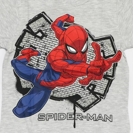 Marvel Spiderman κοντομάνικο Μπλουζάκι Για Αγόρια (SP S 52 02 1539 Grey) Marvel Spiderman κοντομάνικο Μπλουζάκι Για Αγόρια (SP S 52 02 1539 Grey)