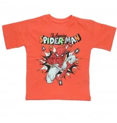 Marvel Spiderman κοντομάνικο Μπλουζάκι Για Αγόρια (SP S 52 02 1656 Orange) - Κοντομάνικα μπλουζάκια