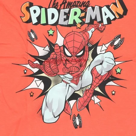 Marvel Spiderman κοντομάνικο Μπλουζάκι Για Αγόρια (SP S 52 02 1656 Orange) Marvel Spiderman κοντομάνικο Μπλουζάκι Για Αγόρια (SP S 52 02 1656 Orange)