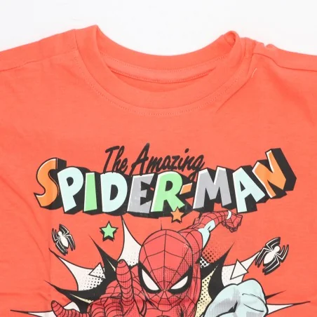 Marvel Spiderman κοντομάνικο Μπλουζάκι Για Αγόρια (SP S 52 02 1656 Orange) Marvel Spiderman κοντομάνικο Μπλουζάκι Για Αγόρια (SP S 52 02 1656 Orange)