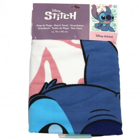 Disney Lilo & Stitch Πετσέτα θαλάσσης microfiber Fast dry 70x140εκ. (AYM074536)