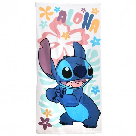 Disney Lilo & Stitch Πετσέτα θαλάσσης microfiber Fast dry 70x140εκ. (AYM074536) - Πετσέτες Θαλάσσης