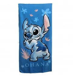 Disney Lilo & Stitch Πετσέτα θαλάσσης microfiber Fast dry 70x140εκ. (AYM074994) - Πετσέτες Θαλάσσης