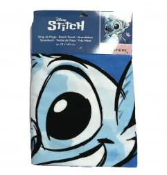 Disney Lilo & Stitch Πετσέτα θαλάσσης microfiber Fast dry 70x140εκ. (AYM074994)
