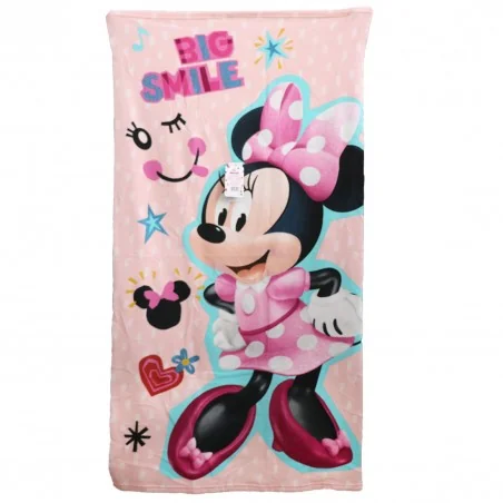 Disney Minnie Mouse Πετσέτα θαλάσσης microfiber Fast Dry 70x137εκ. (EXK334458) - Πετσέτες Θαλάσσης