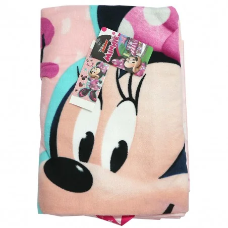 Disney Minnie Mouse Πετσέτα θαλάσσης microfiber Fast Dry 70x137εκ. (EXK334458)